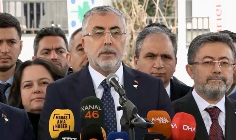Kahramanmaraş’ta bakanlar çalışmaları değerlendirdi