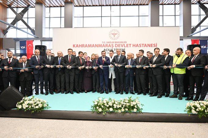 Sağlık Bakanı Kemal Memişoğlu, KMDH’nin Açılış Töreninde Konuştu