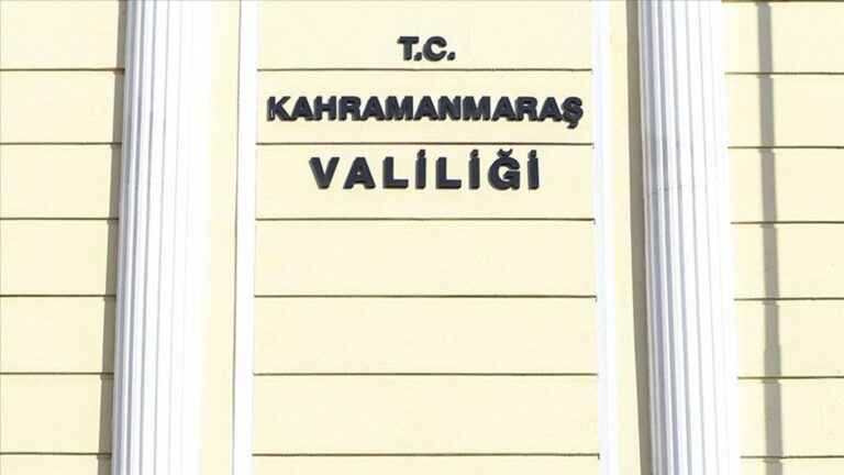 Kahramanmaraş ta, 6 Şubat’ta okullar tatil