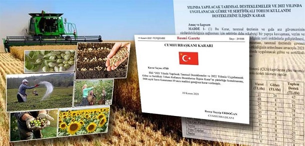 Kahramanmaraşlı Çiftçiler Bu Haber Sizin İçin…!