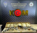 Dikkat edin elinizdeki altın sahte olmasın… Kahramanmaraş’ta Sahte altın operasyonu!