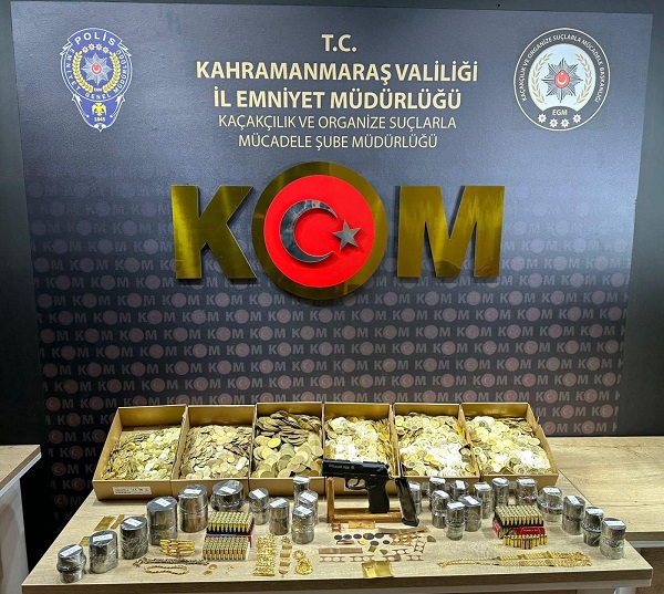 Dikkat edin elinizdeki altın sahte olmasın… Kahramanmaraş’ta Sahte altın operasyonu!