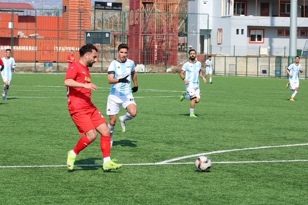 HG Holding Onikişubatspor 7-1 Dersimspor
