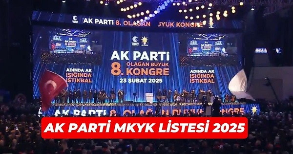 AK Parti MKYK’da Kahramanmaraş Temsilcileri Belli Oldu