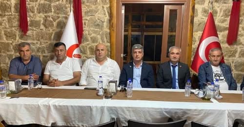 Yeniden Refah Partisi Andırın İlçe Kongresi Pazar Günü