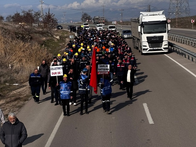 Çayırhan yürüyüşünde 3’üncü gün: İşçi ayağını Ankara’ya bastı