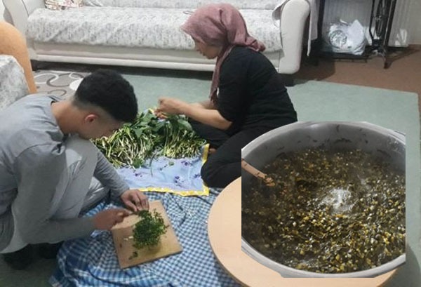 ANDIRIN’IN DAHİLİYE UZMANI ‘TİRŞİK’