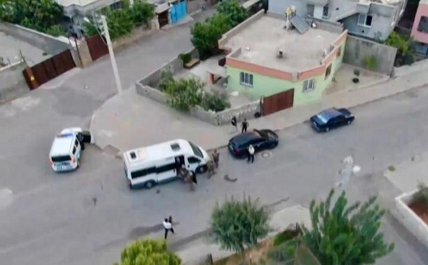 Kahramanmaraş’ta Göçmen Kaçakçılığı Operasyonu