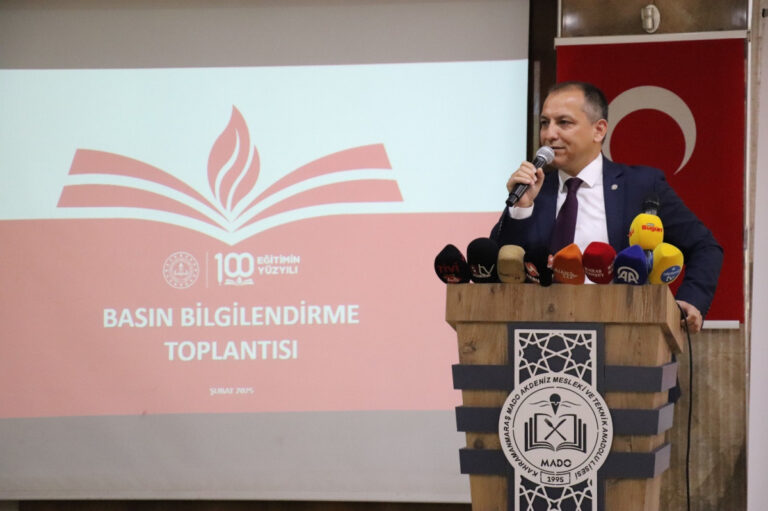 Kahramanmaraş’ta Eğitime Yeni Vizyon