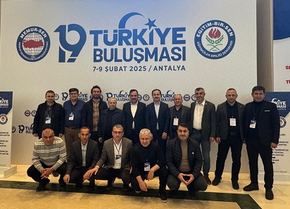 Eğitim Bir-Sen Kahramanmaraş 1 Nolu Şubesi, 50 Bin Üye Hedefini Gerçekleştirerek Büyük Bir Başarıya İmza Attı
