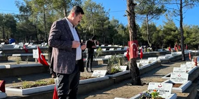 SİVRİ; “DEPREMİN YARATTIĞI ACILARI UNUTMADIK, UNUTMAYACAĞIZ”