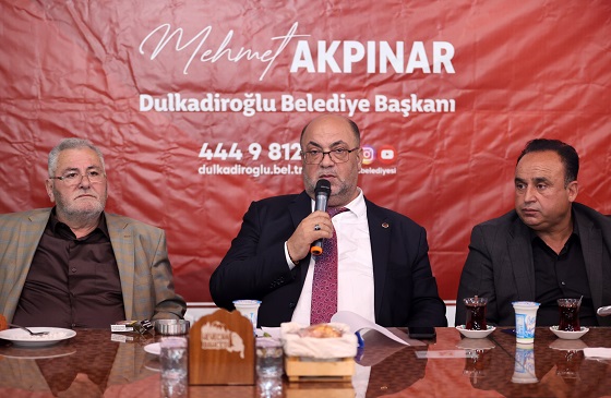 Başkan Akpınar, Muhtarlarla İftar Programında buluştu