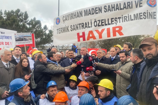 700 bin ton kömür stokta!