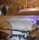 Elbistan’da lüks otomobiller hurdaya döndü