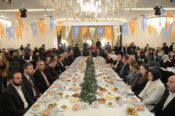 AK PARTİ KAHRAMANMARAŞ İL BAŞKANLIĞI GELENEKSEL VEFA İFTARINI YOĞUN KATILIMLA GERÇEKLEŞTİRDİ