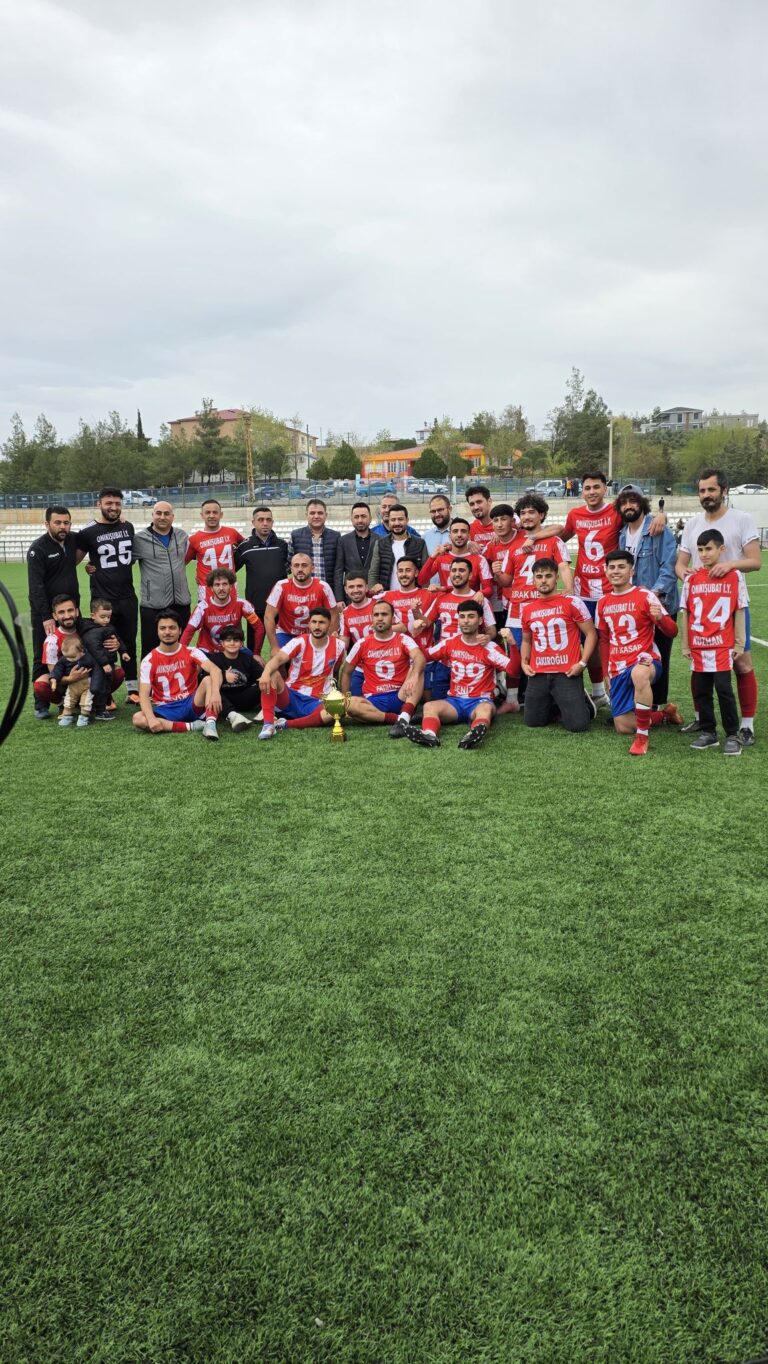 ONİKİŞUBAT İDMANYURDUSPOR BÖLGESEL AMATÖR LİG’E YÜKSELDİ