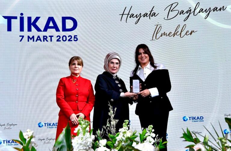 NAZLI CEYLAN BALDUK: HAYATA BAĞLAYAN İLMEKLER, KADINLAR İÇİN UMUT OLACAK