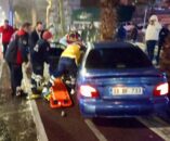 Kahramanmaraş’ta otomobil ağaca çarptı: 1 yaralı