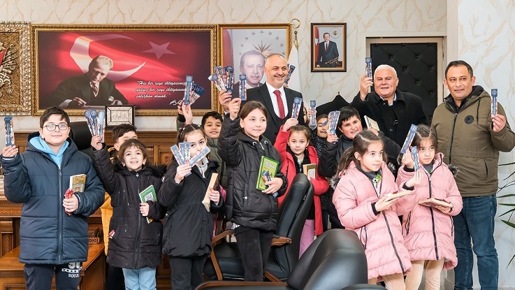 “Bir Kitap Bir Ayraç” Etkinliği ile Geleceğe Umut Oluyoruz!