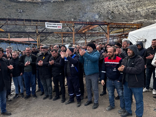 Çayırhan işçileri: Satış kökten iptal edilsin!