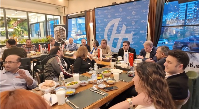 HG Hospital Doktorları İftarda buluştu