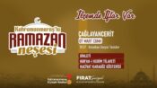 7 Mart Cuma Günü Çağlayancerit İftarı Var!