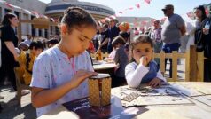 Minikler Ramazan’ın Ruhunu Sanatla Keşfediyor