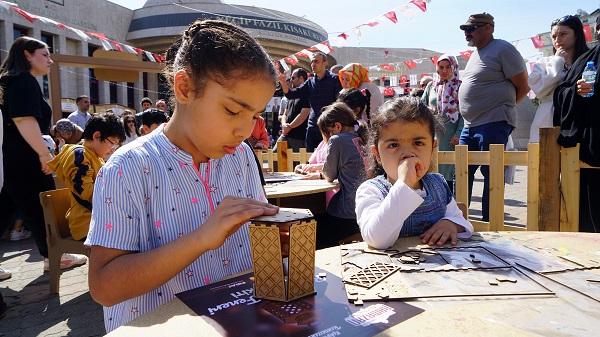 Minikler Ramazan’ın Ruhunu Sanatla Keşfediyor