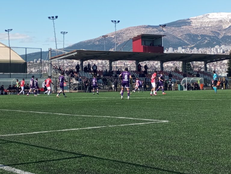 Dakika 7’De Nereden Çıktı bu gol Hoppala! 0-1