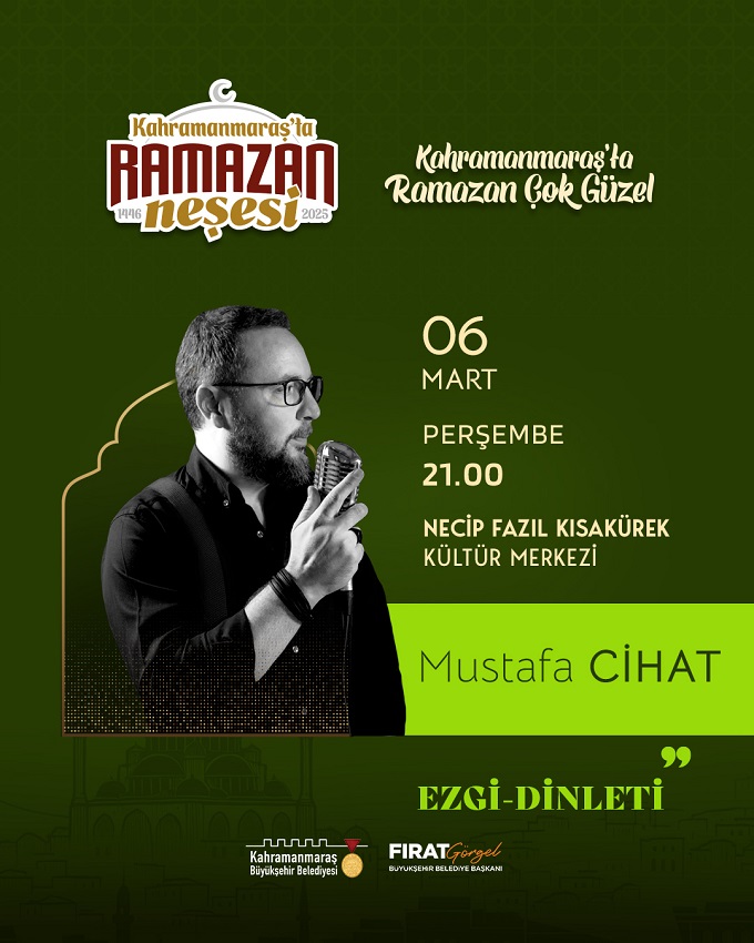 Ramazan Coşkusu unutulmaz bir dinletiyle devam edecek