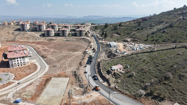 Türkoğlu’nda Arterler Bir Bir Yenileniyor
