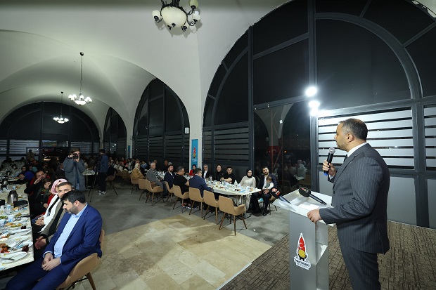 Toptaş; Ortak kaygımız, ortak derdimiz Onikişubat için uyumla çalışıyoruz