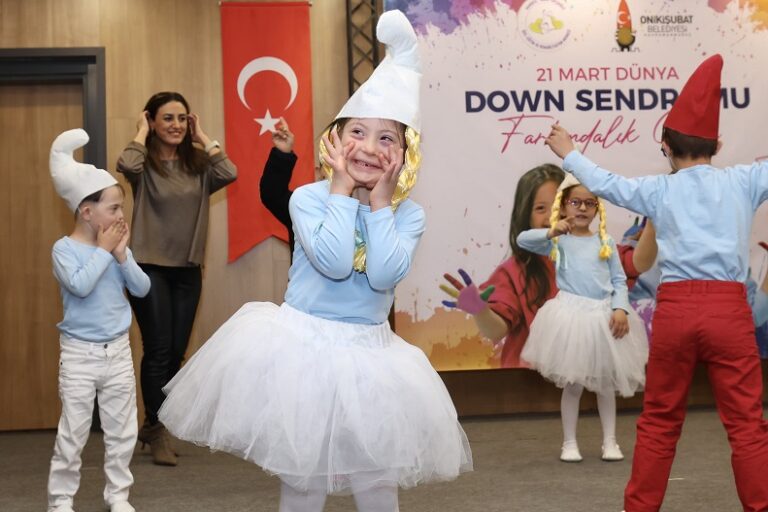 Onikişubat Belediyesi’nden +1 farklı melekler için anlamlı etkinlik