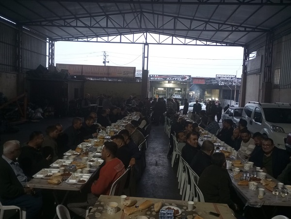 SANAYİ VE SPOR CAMİASI BU İFTARDA BULUŞTU