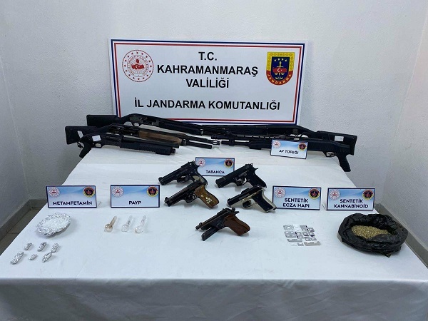 Kahramanmaraş Jandarmasından Şaşırtan Operasyon: 279 Şahıs Yakalandı