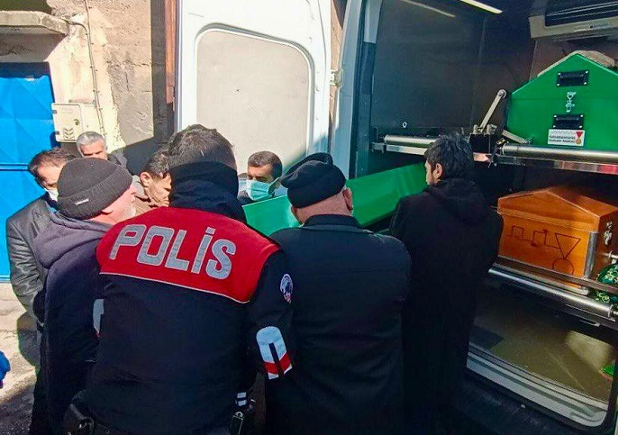 Ekinözü’nde yüksekten düşen yaşlı kadın hayatını kaybetti