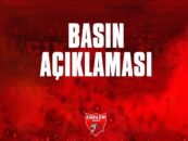 EDELER; Sabrımızı taşırmayın!