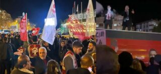 CHP’DEN EKREM İMAMOĞLU’NA DESTEK MİTİNGİ