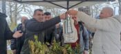 Andırın Orman İşletme Müdürlüğü Tarafından Fidan Dağıtımı Yapıldı