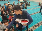 Hicri Takvim Etkinliğinde öğrenciler mutlu