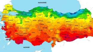 Kahramanmaraş Dikkat Pazar Gecesi Geliyor: 9 Gün Sürecek