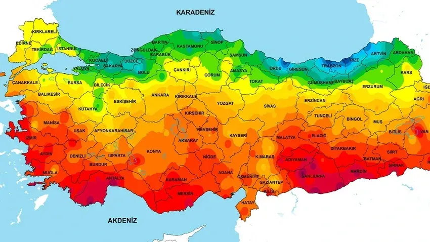 Kahramanmaraş Dikkat Pazar Gecesi Geliyor: 9 Gün Sürecek