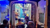 Kahramanmaraş’ta otomobil kanala uçtu: 1 ölü 1 yaralı