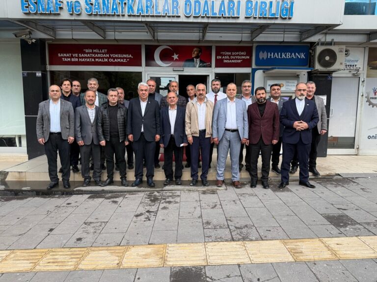 KAHRAMANMARAŞ’TA 2026 YILI ESNAF ODA SEÇİMLERİ İÇİN HEYECAN BAŞLADI