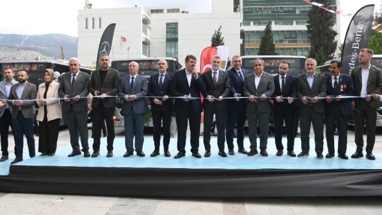Yeni Araçlar Kahramanmaraş’a Hayırlı Olsun