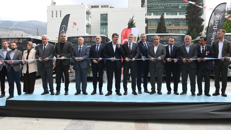Yeni Araçlar Kahramanmaraş’a Hayırlı Olsun