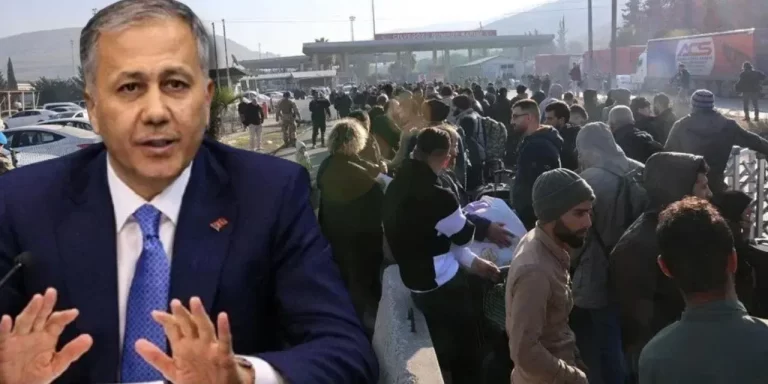 Bakan açıkladı! Kaç bin Suriyeli ülkesine döndü?