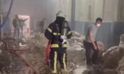 Kahramanmaraş’ta fabrika yangını