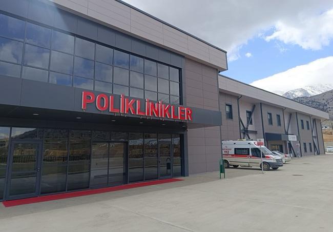 Nurhak Devlet Hastanesi bölgedeki eksiği kapattı