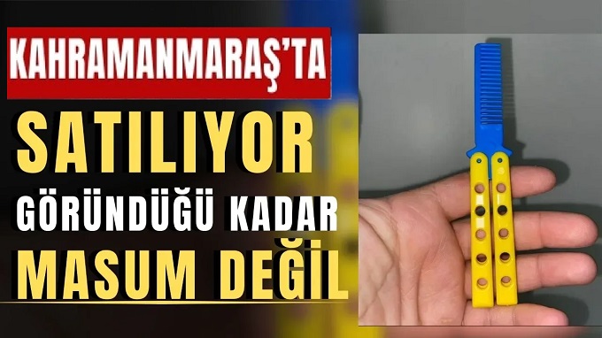 KAHRAMANMARAŞ’TA OKUL ÇEVRELERİNDE TEHLİKE!